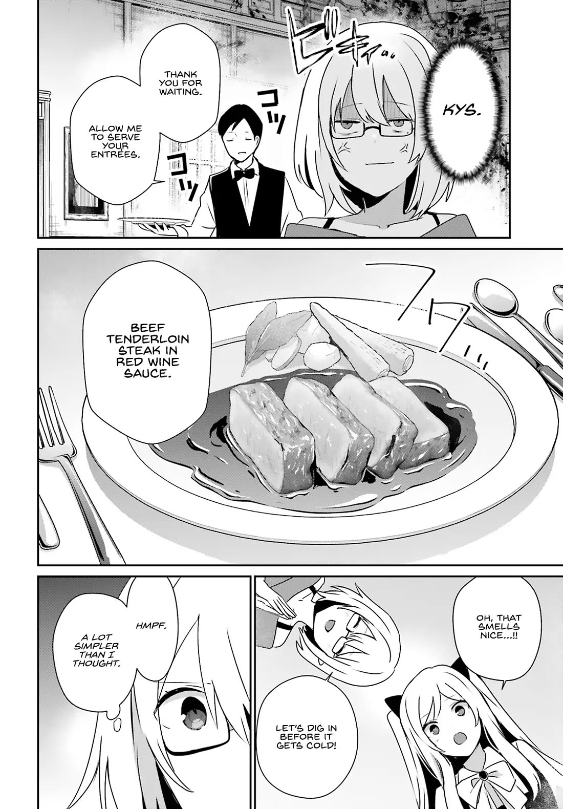The Eminence in Shadow Chapter 76.1 page 11 - Chapter 76.1