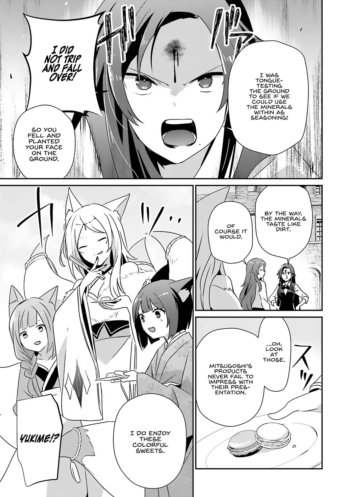 The Eminence in Shadow Chapter 76.1 page 4 - Chapter 76.1