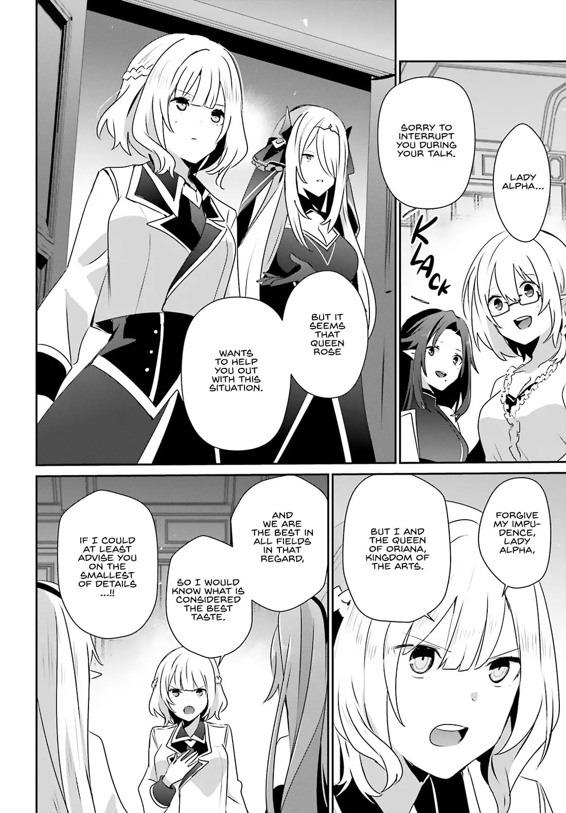 The Eminence in Shadow Chapter 76.2 page 10 - Chapter 76.2