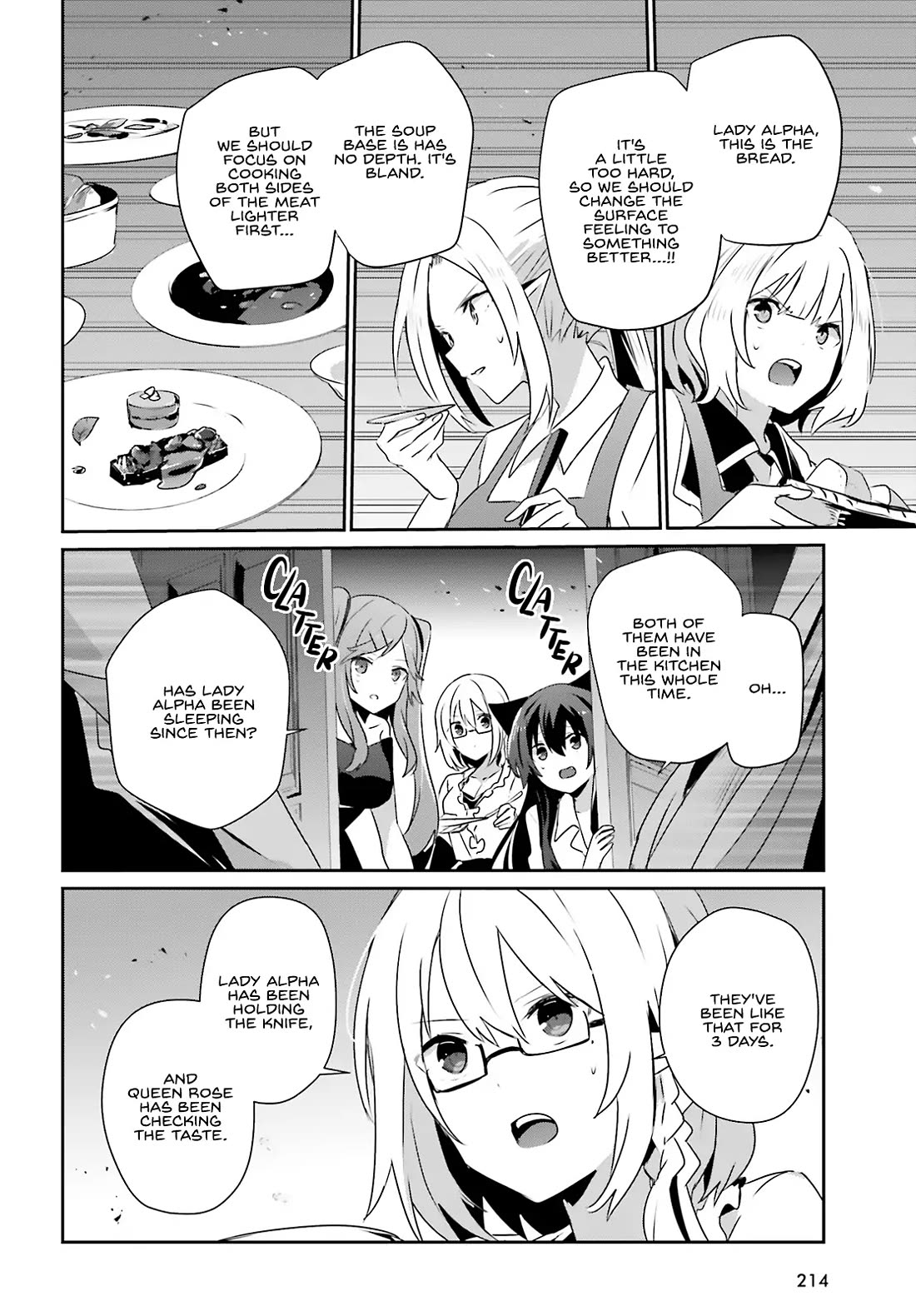 The Eminence in Shadow Chapter 76.2 page 12 - Chapter 76.2