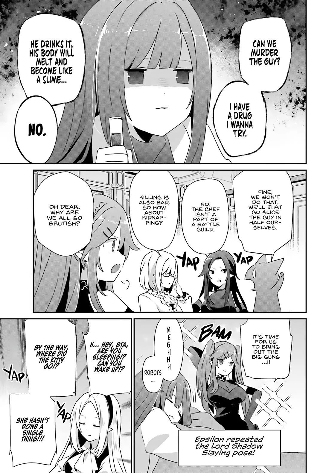 The Eminence in Shadow Chapter 76.2 page 5 - Chapter 76.2