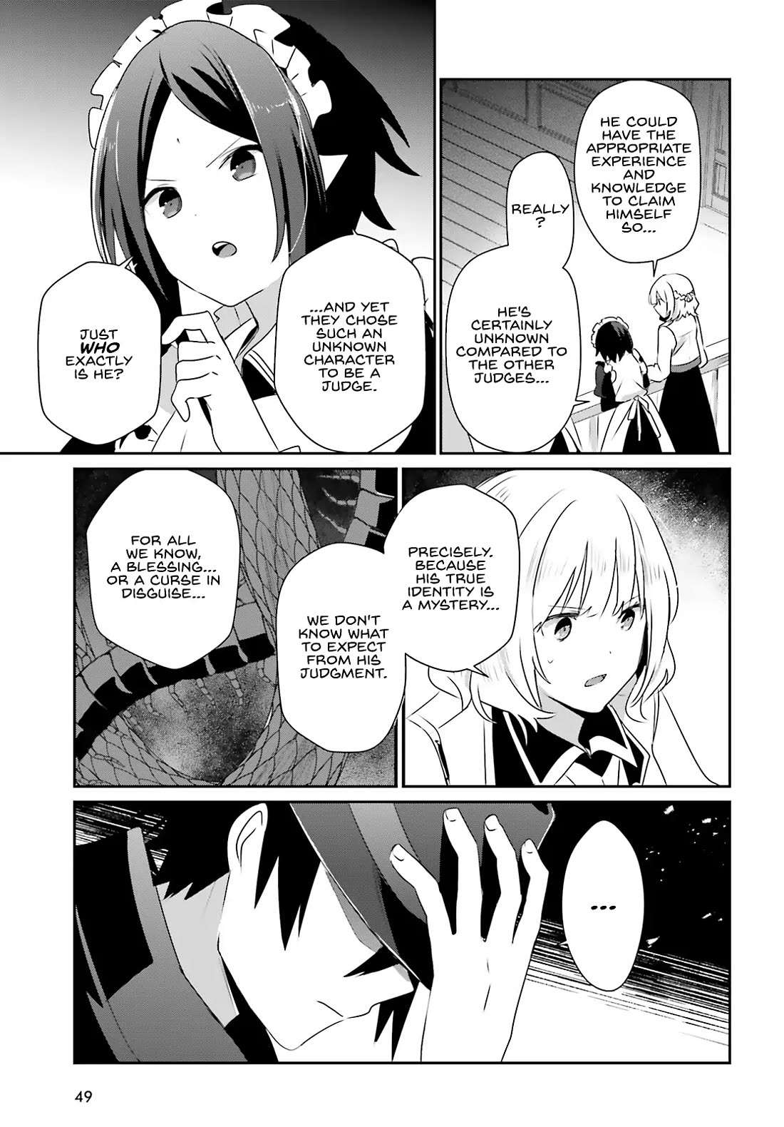 The Eminence in Shadow Chapter 77 page 12 - Chapter 77