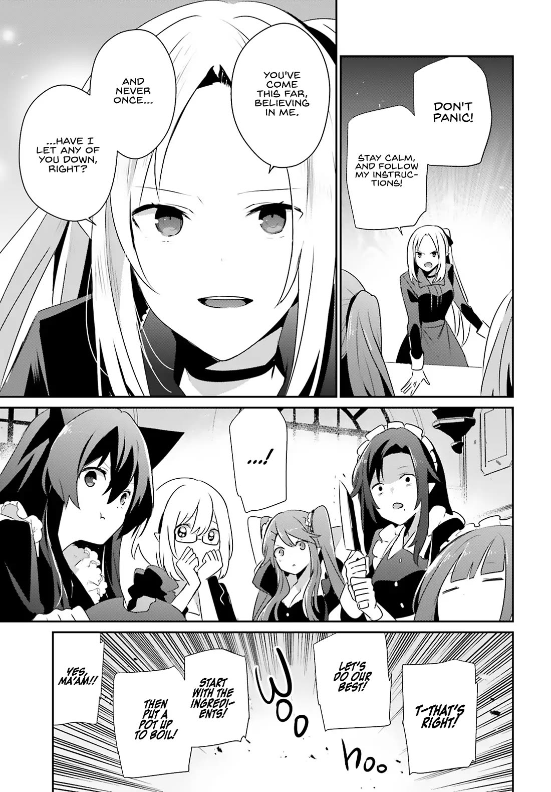 The Eminence in Shadow Chapter 77 page 16 - Chapter 77