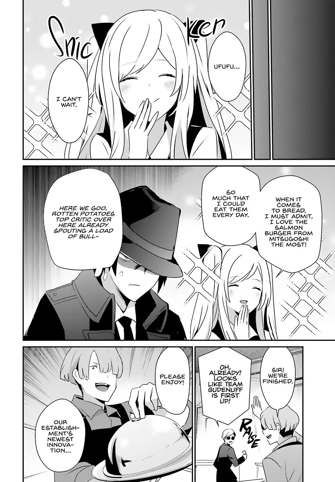 The Eminence in Shadow Chapter 77 page 17 - Chapter 77