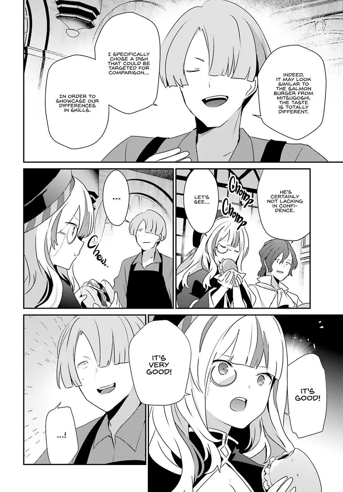 The Eminence in Shadow Chapter 77 page 19 - Chapter 77