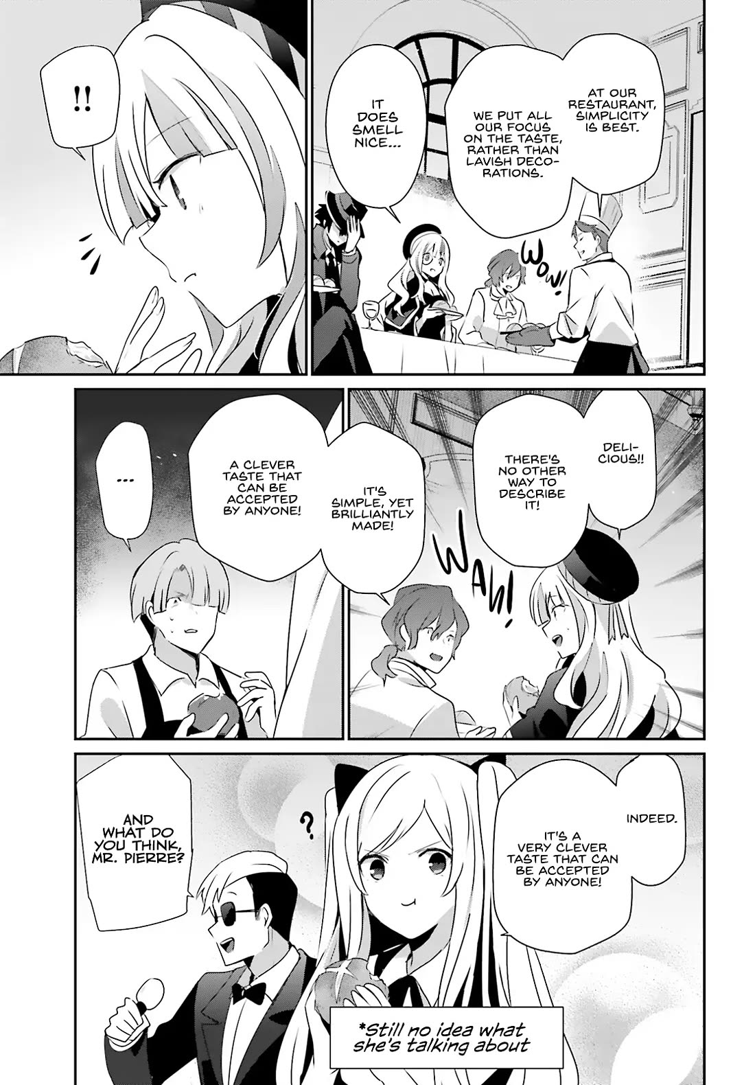 The Eminence in Shadow Chapter 77 page 22 - Chapter 77