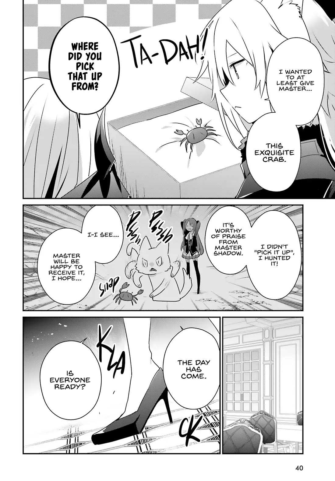 The Eminence in Shadow Chapter 77 page 3 - Chapter 77