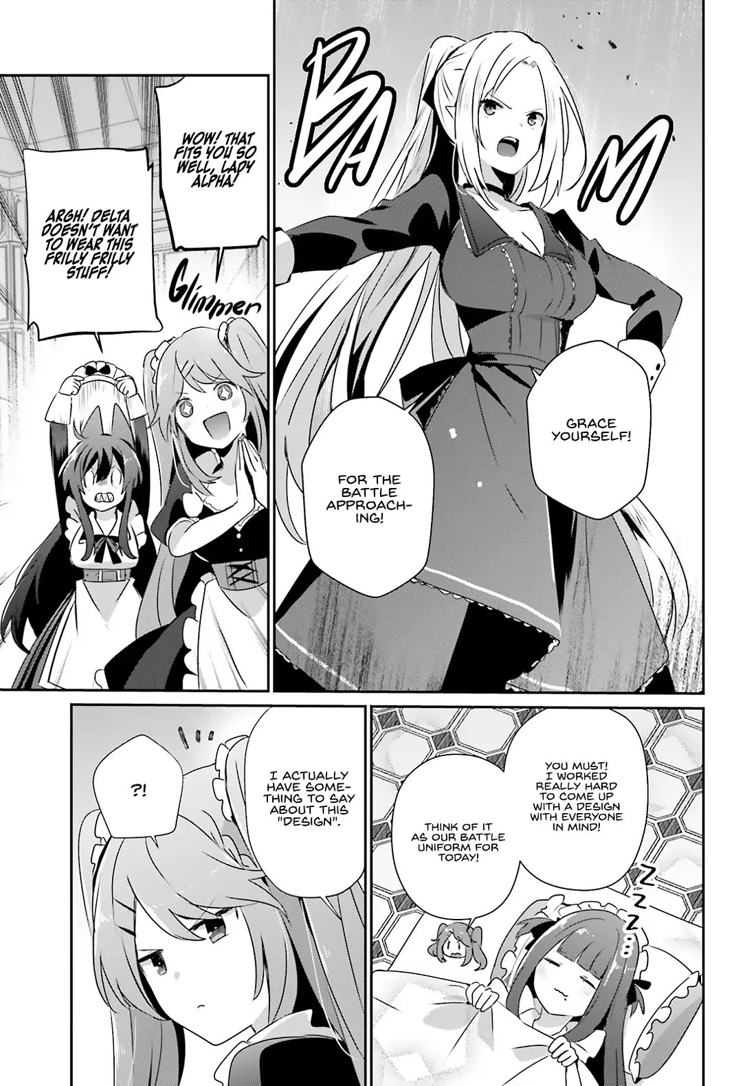 The Eminence in Shadow Chapter 77 page 4 - Chapter 77