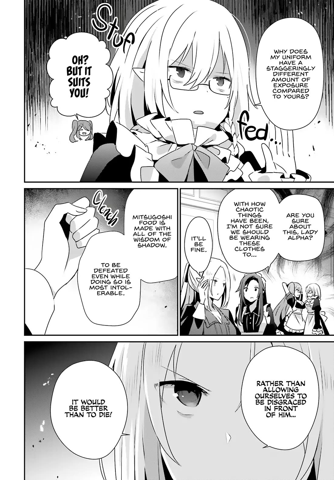 The Eminence in Shadow Chapter 77 page 5 - Chapter 77