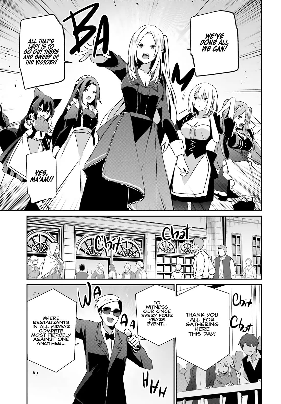 The Eminence in Shadow Chapter 77 page 6 - Chapter 77