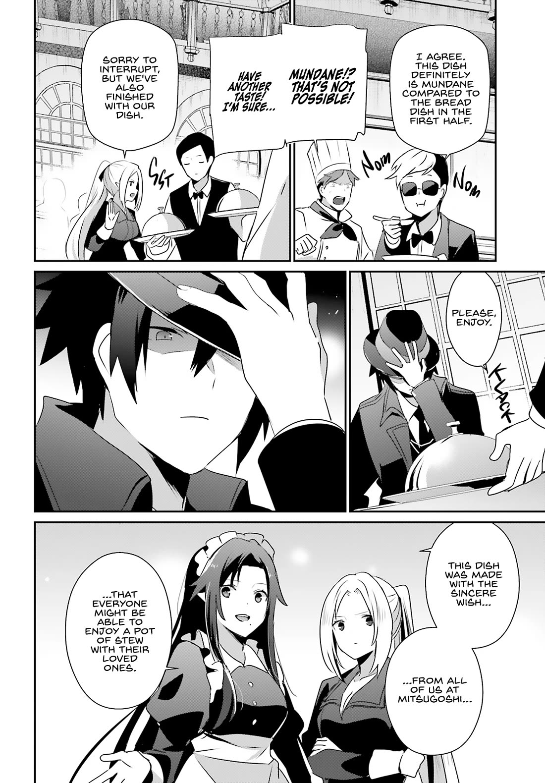 The Eminence in Shadow Chapter 78 page 11 - Chapter 78
