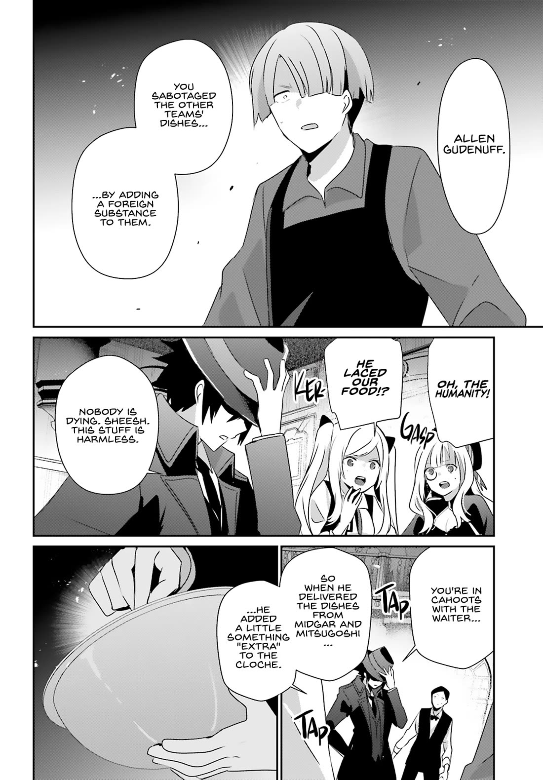 The Eminence in Shadow Chapter 78 page 19 - Chapter 78