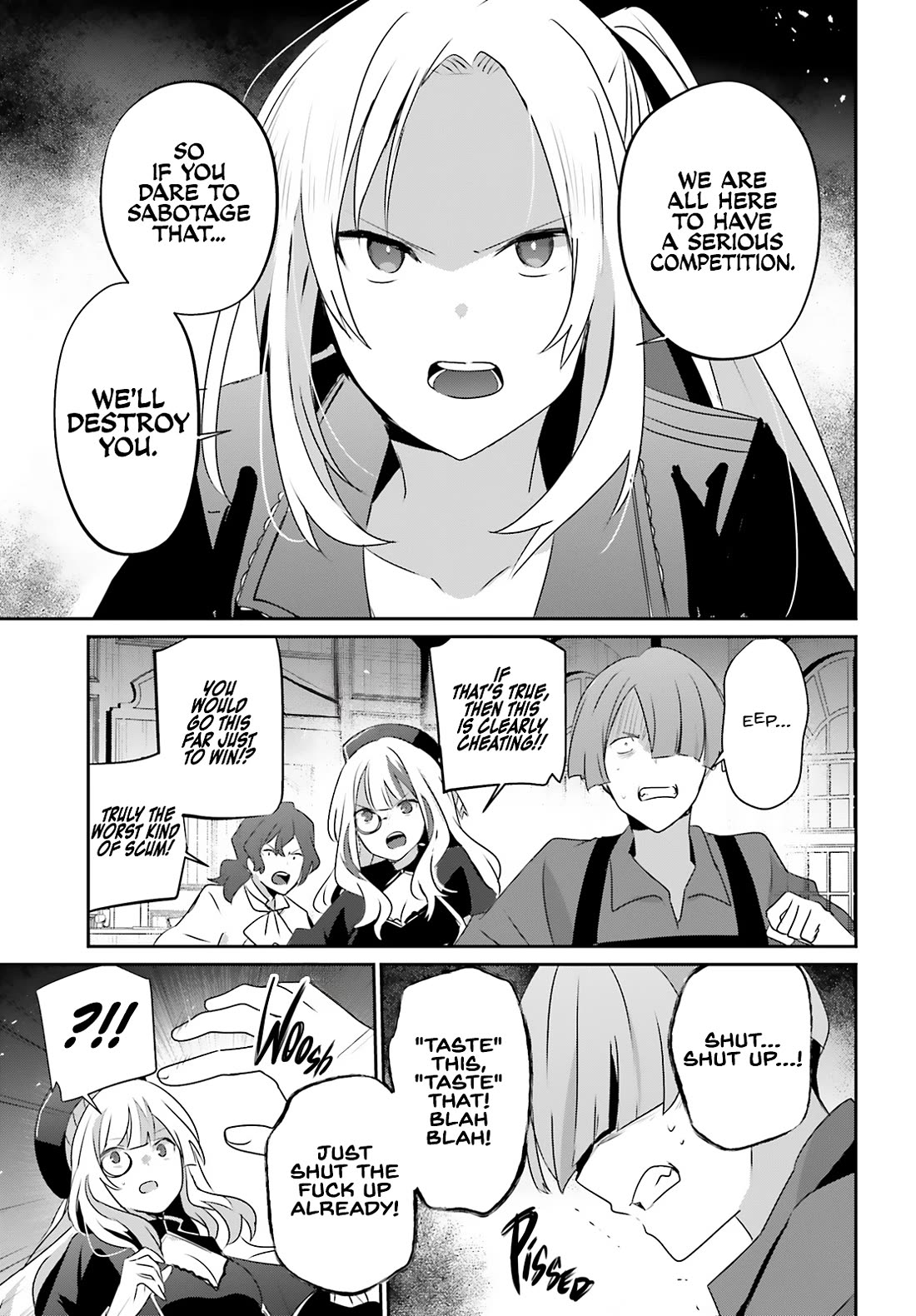 The Eminence in Shadow Chapter 78 page 22 - Chapter 78