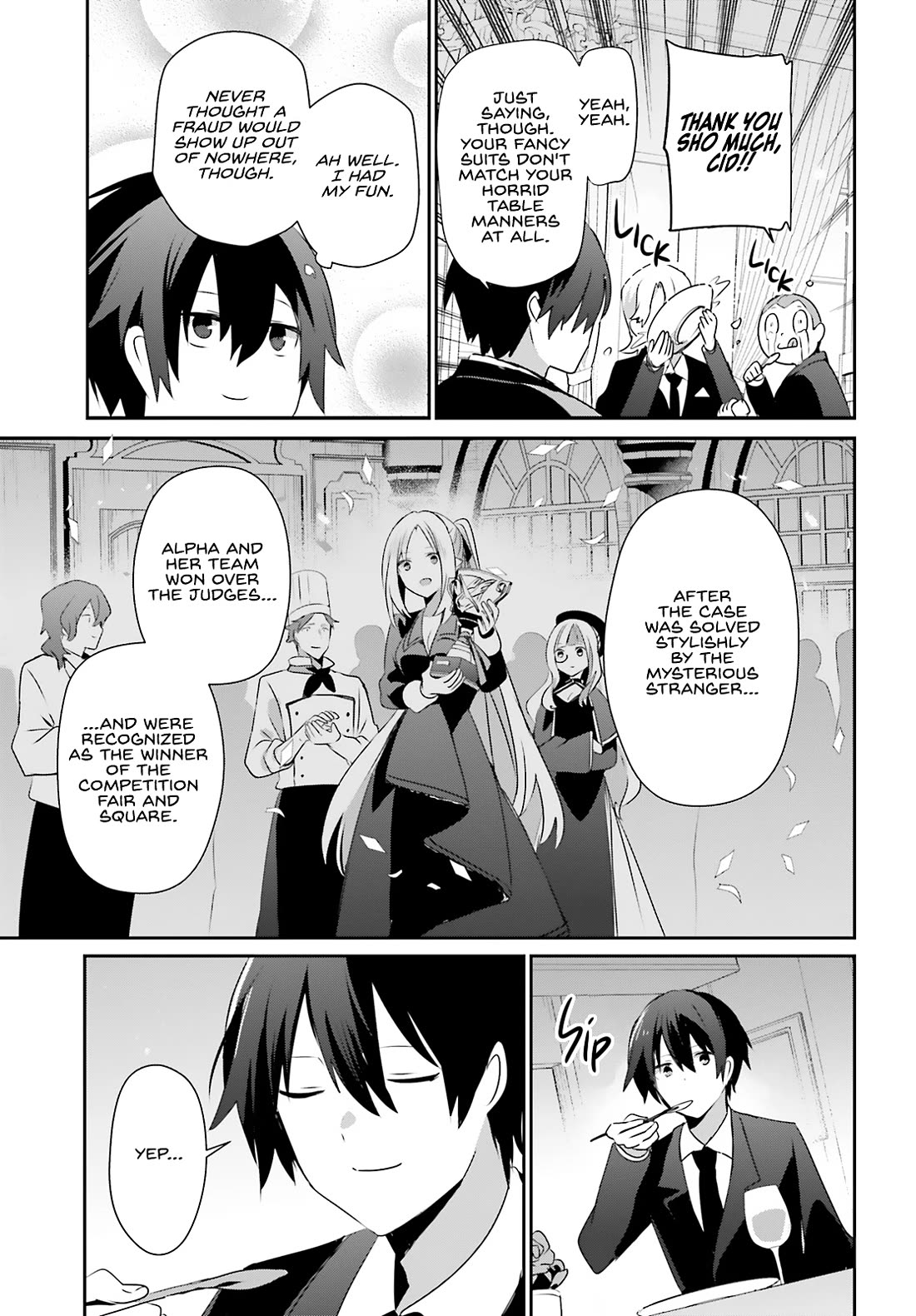 The Eminence in Shadow Chapter 78 page 28 - Chapter 78