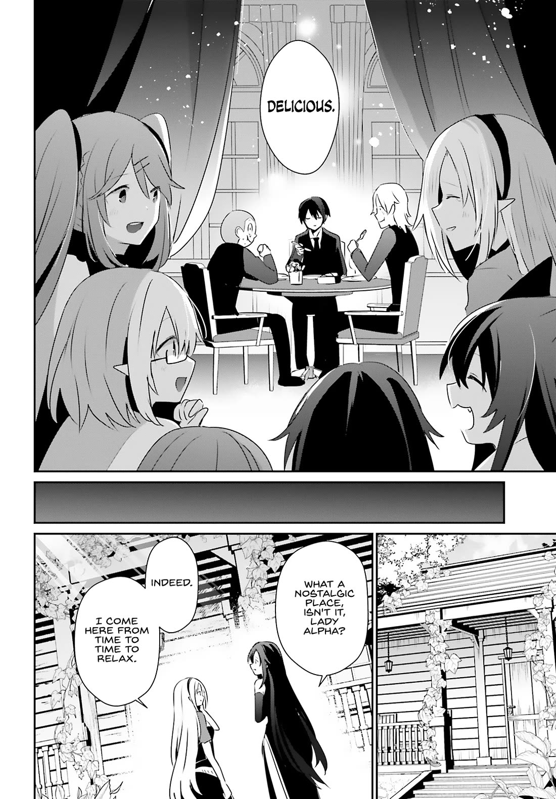The Eminence in Shadow Chapter 78 page 29 - Chapter 78