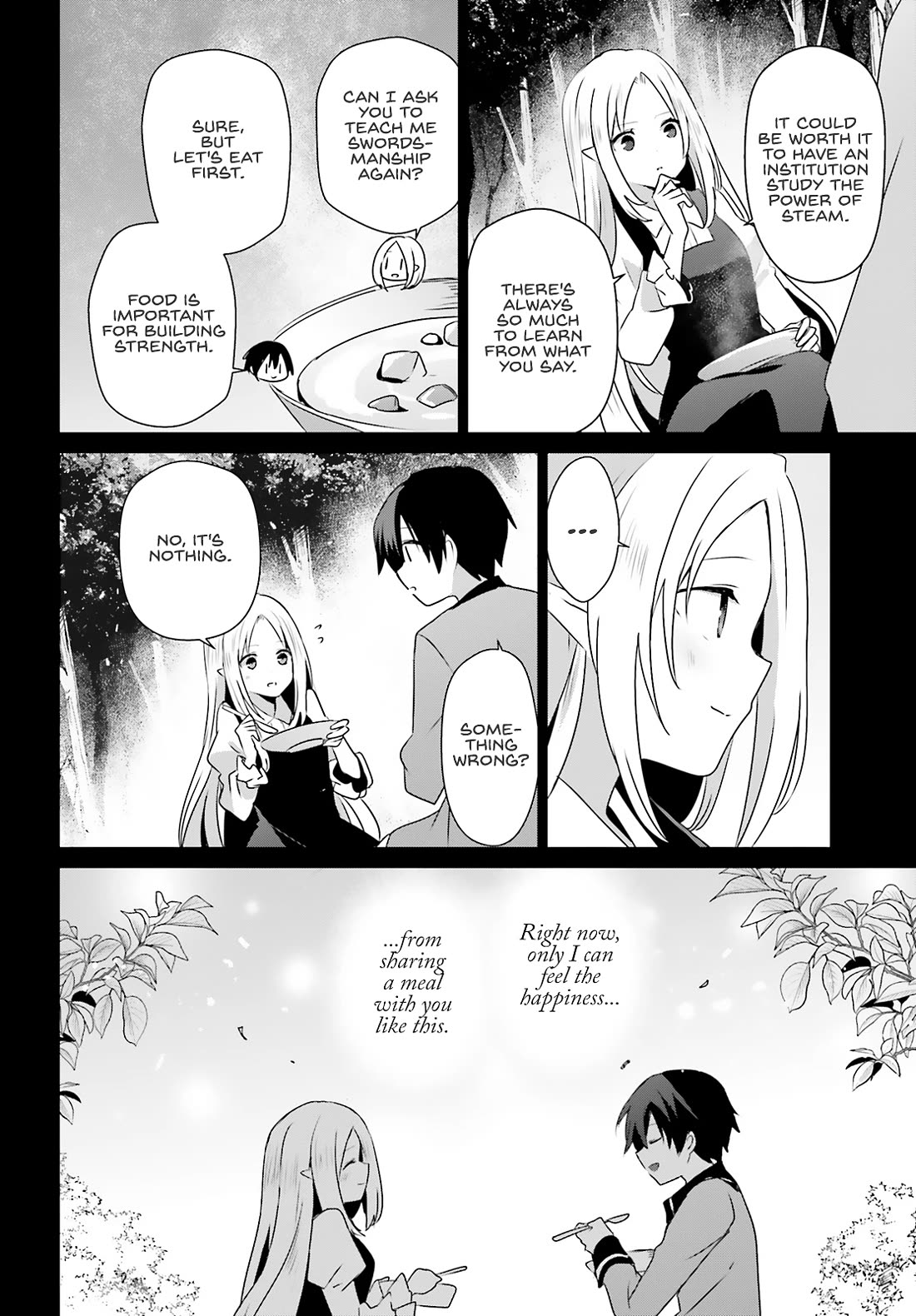 The Eminence in Shadow Chapter 78 page 3 - Chapter 78