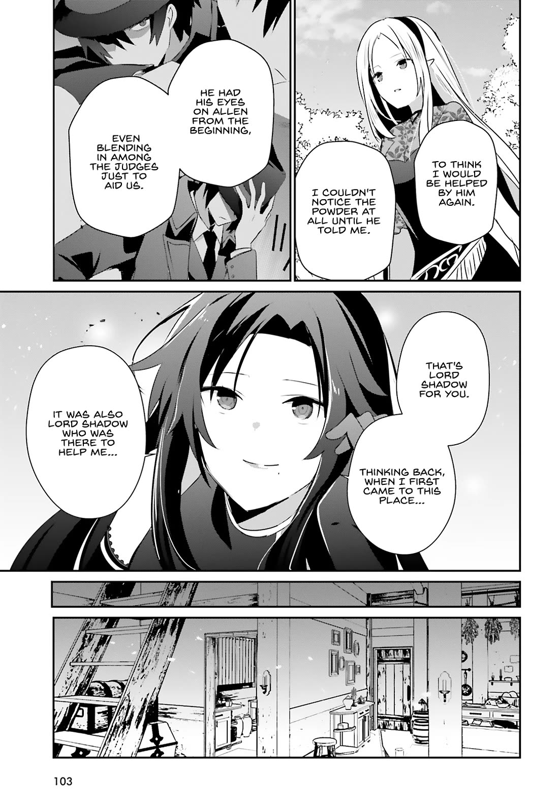 The Eminence in Shadow Chapter 78 page 30 - Chapter 78