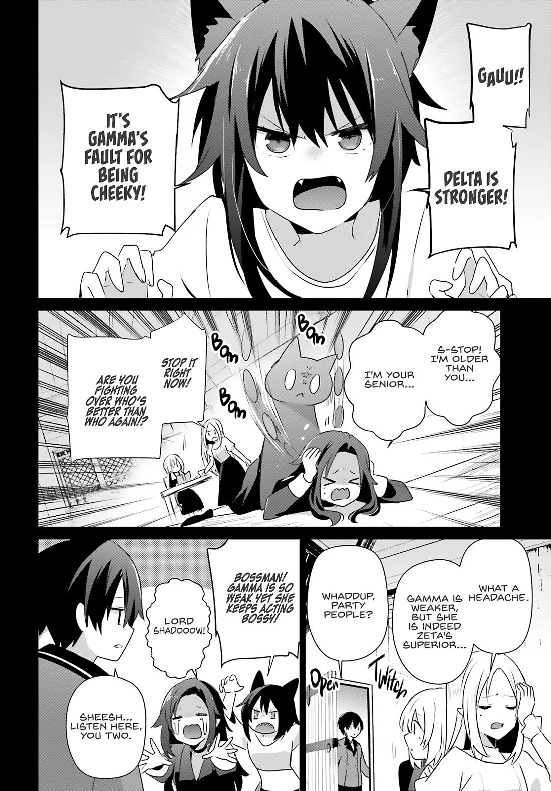 The Eminence in Shadow Chapter 78 page 31 - Chapter 78