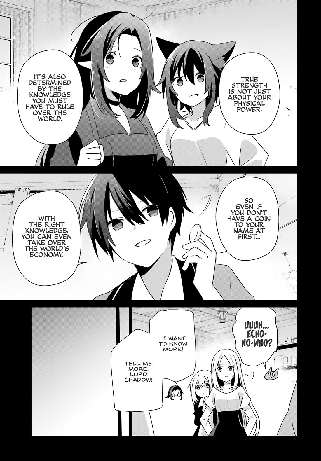 The Eminence in Shadow Chapter 78 page 32 - Chapter 78