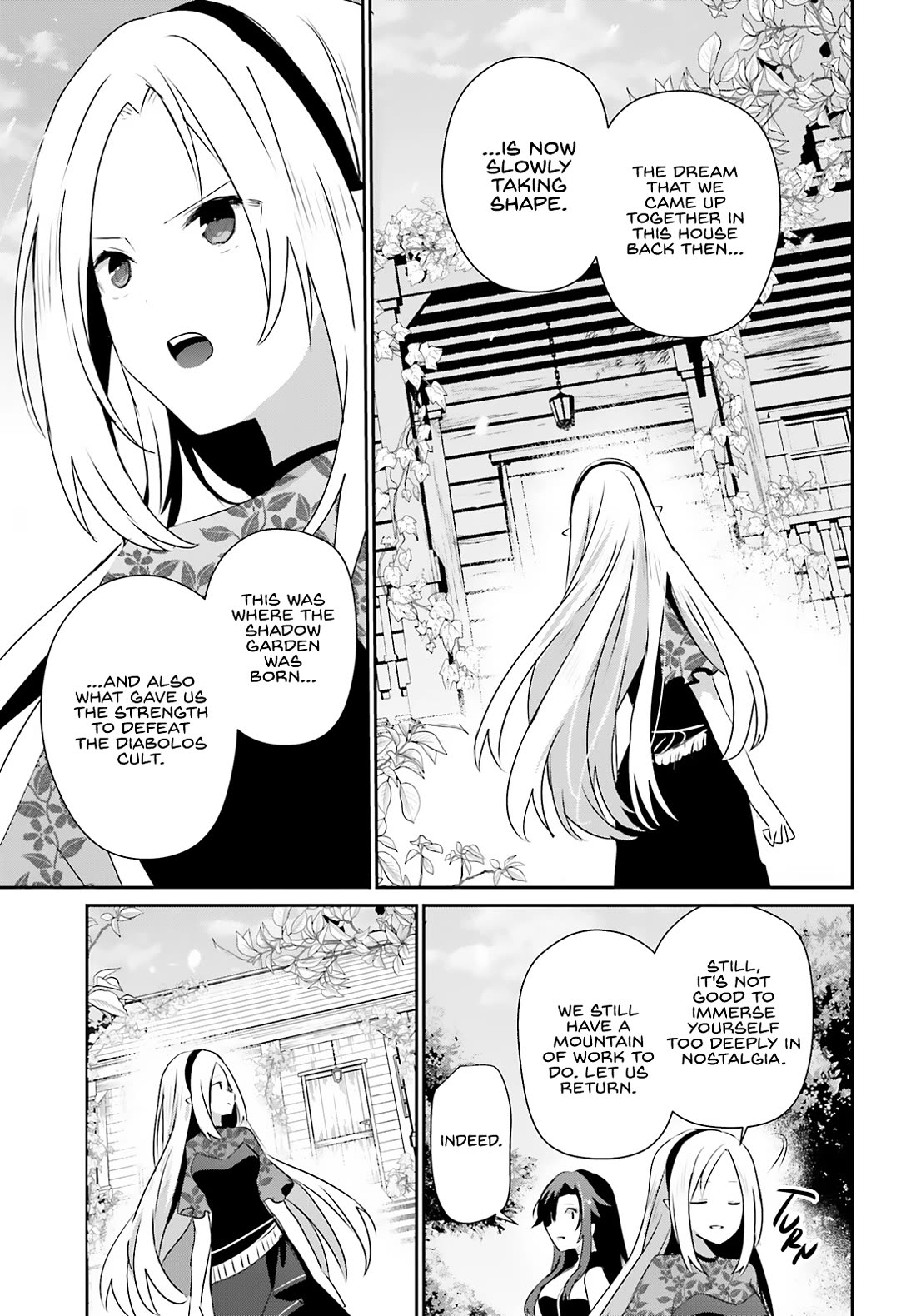 The Eminence in Shadow Chapter 78 page 34 - Chapter 78
