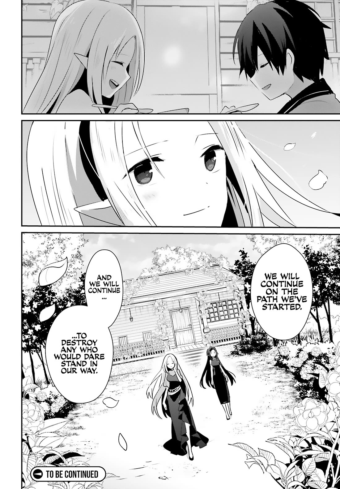 The Eminence in Shadow Chapter 78 page 35 - Chapter 78