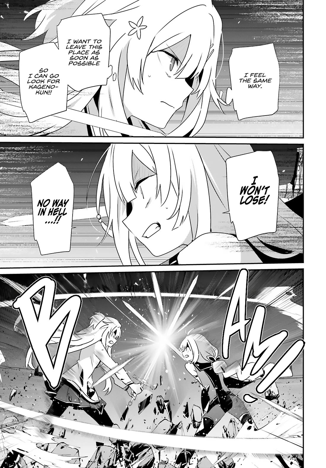 The Eminence in Shadow Chapter 79.1 page 14 - Chapter 79.1