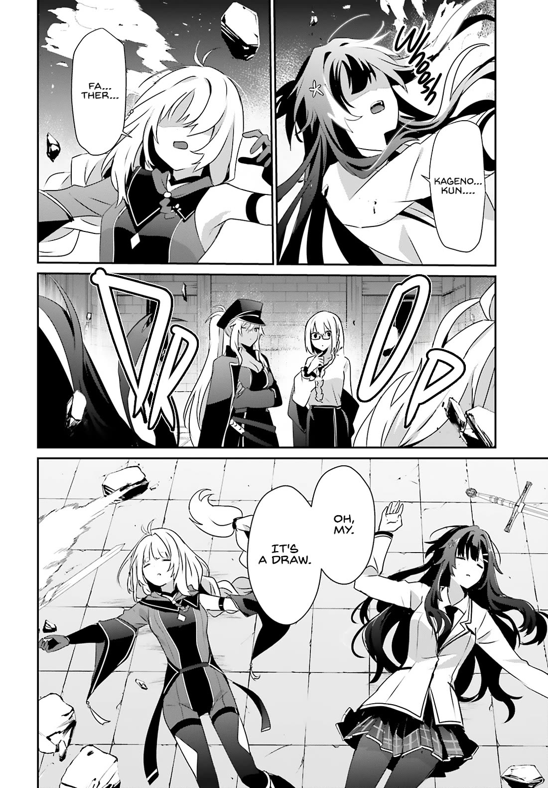 The Eminence in Shadow Chapter 79.1 page 15 - Chapter 79.1