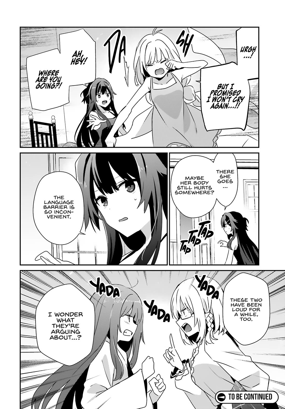 The Eminence in Shadow Chapter 79.1 page 19 - Chapter 79.1