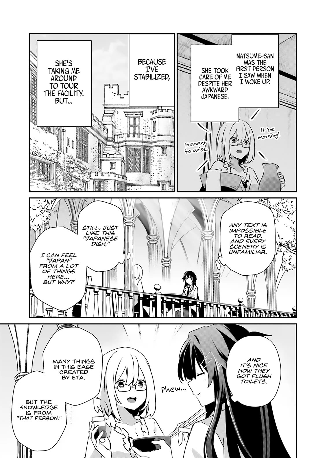 The Eminence in Shadow Chapter 79.1 page 4 - Chapter 79.1