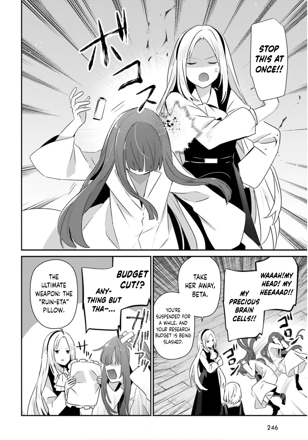 The Eminence in Shadow Chapter 79.2 page 13 - Chapter 79.2
