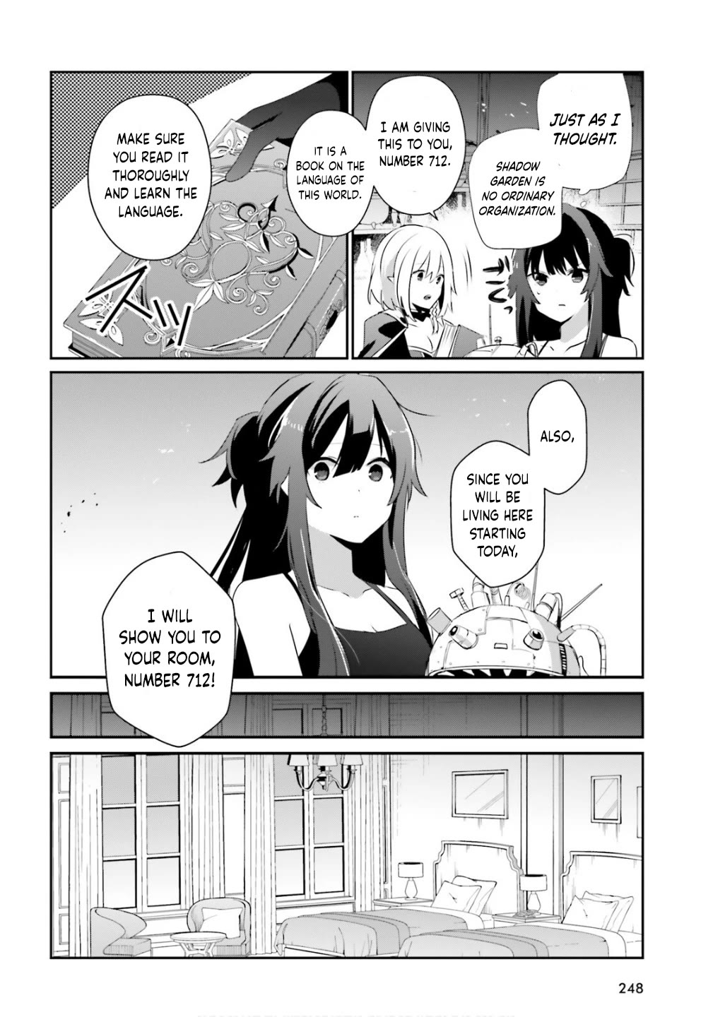 The Eminence in Shadow Chapter 79.2 page 15 - Chapter 79.2