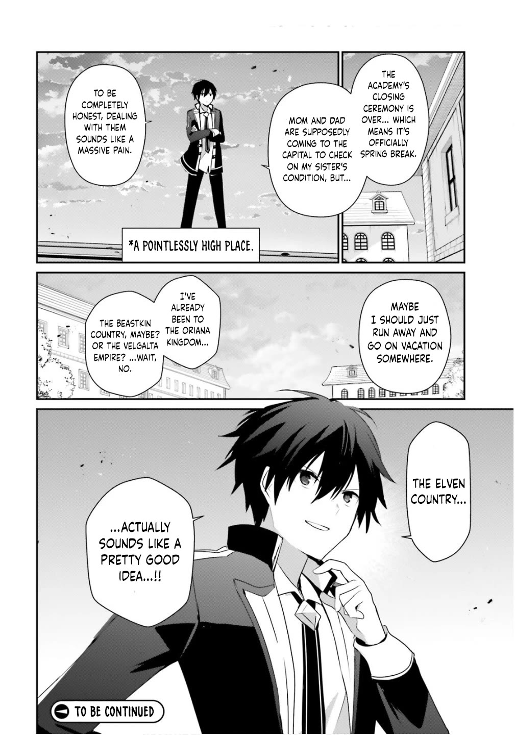 The Eminence in Shadow Chapter 79.2 page 19 - Chapter 79.2