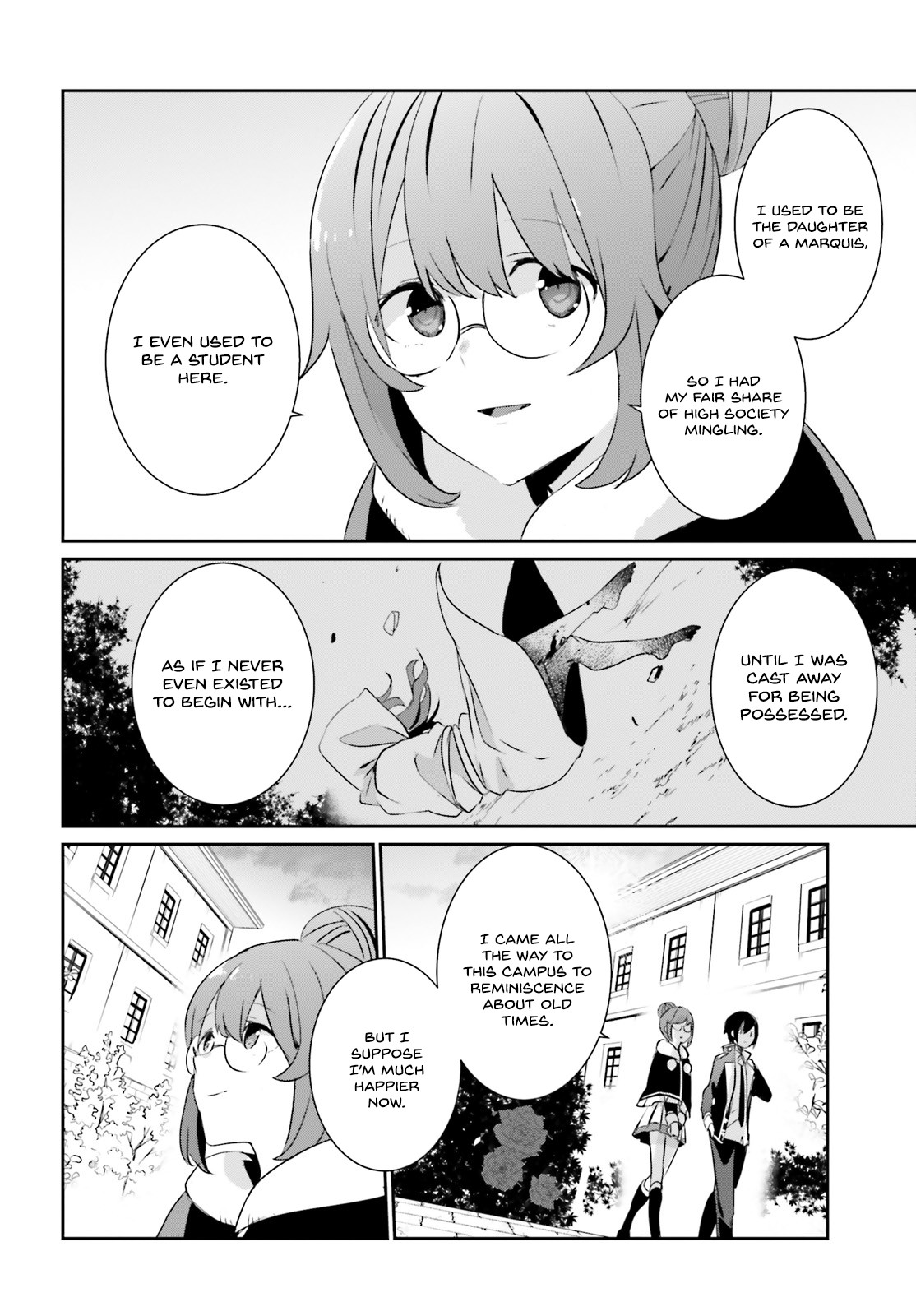 The Eminence in Shadow Chapter 8 page 25 - Chapter 8