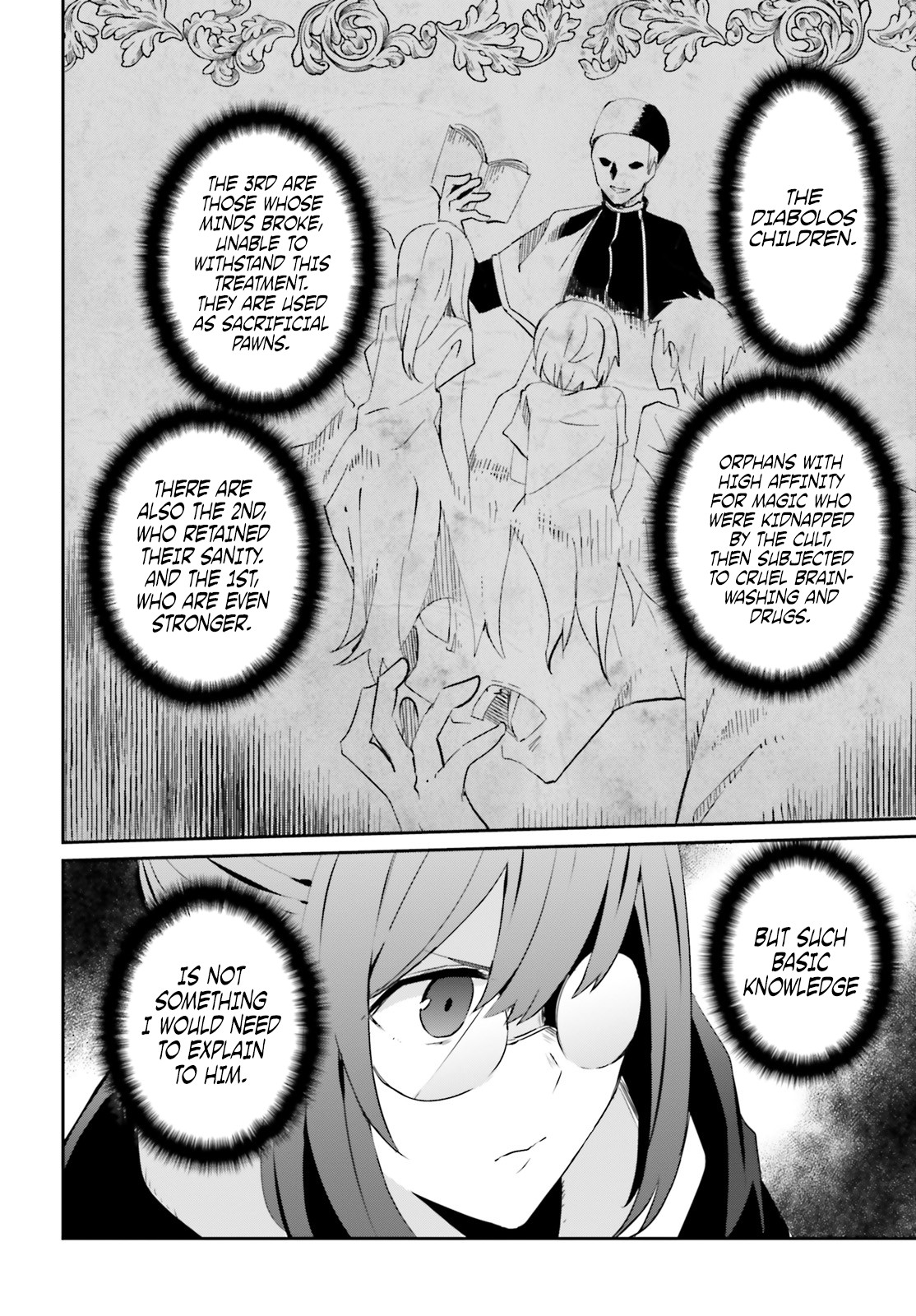 The Eminence in Shadow Chapter 8 page 27 - Chapter 8