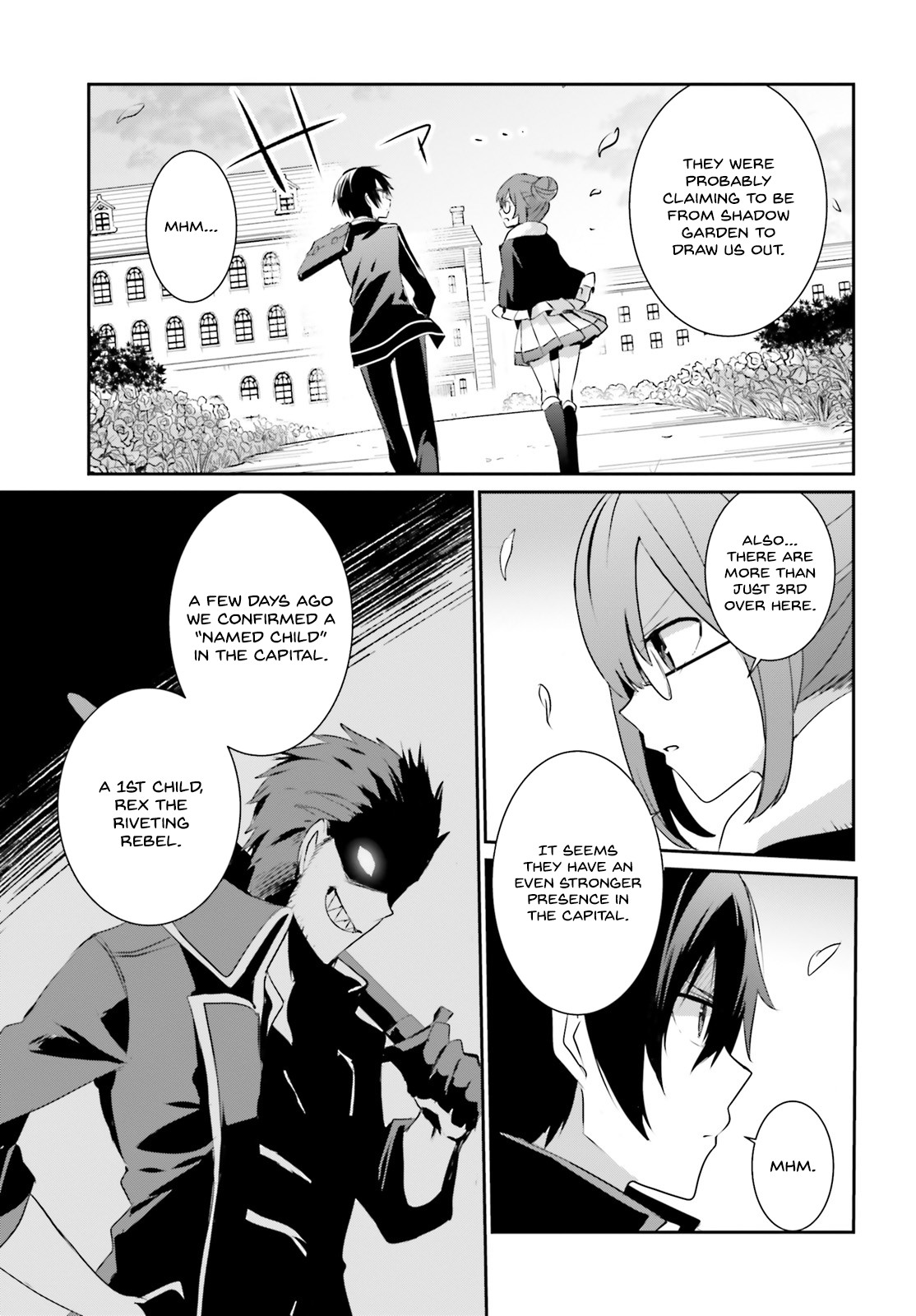 The Eminence in Shadow Chapter 8 page 28 - Chapter 8