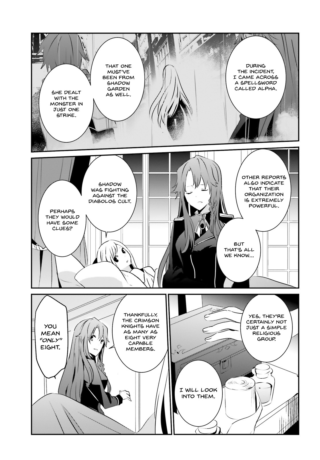 The Eminence in Shadow Chapter 8 page 32 - Chapter 8