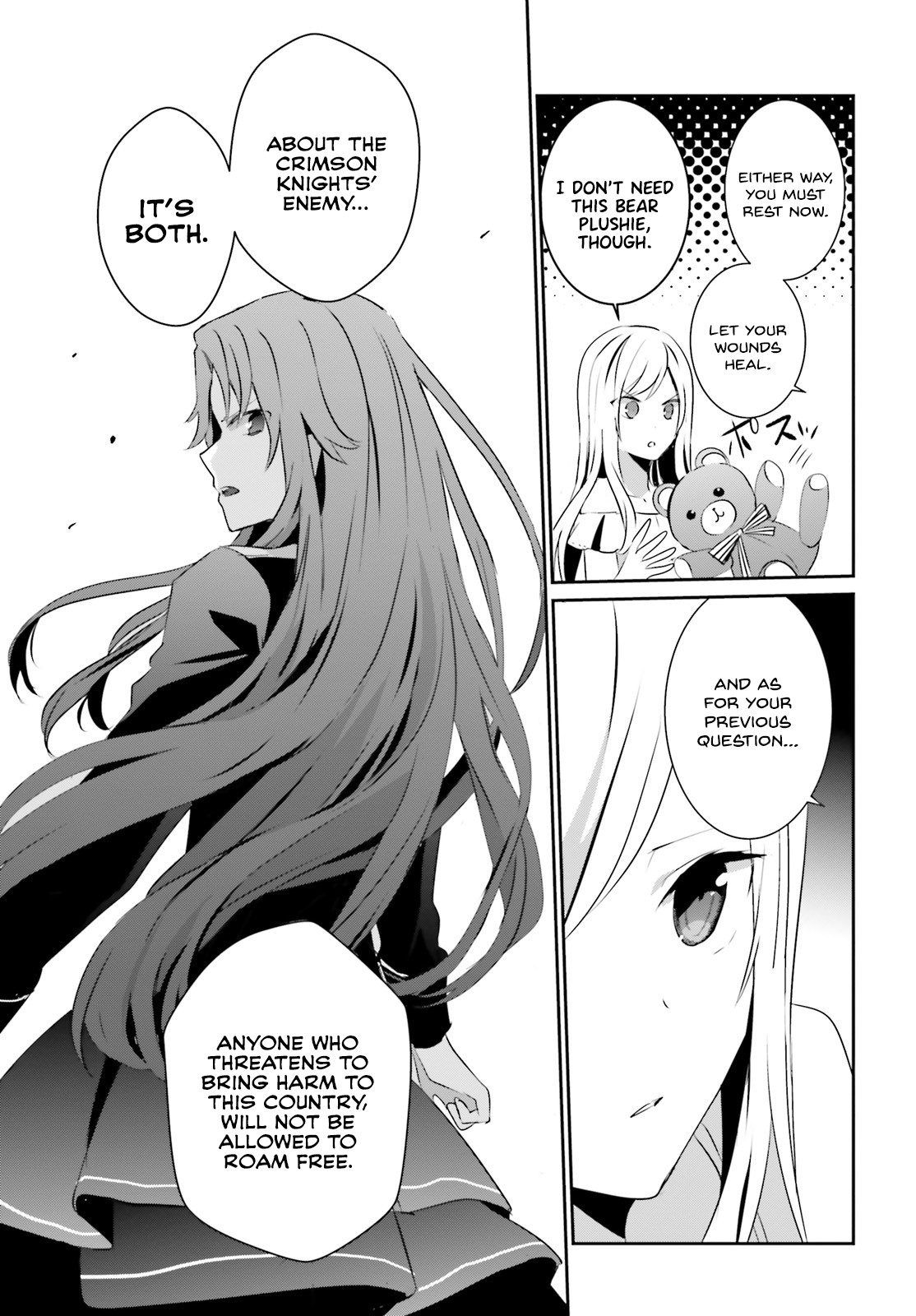 The Eminence in Shadow Chapter 8 page 34 - Chapter 8