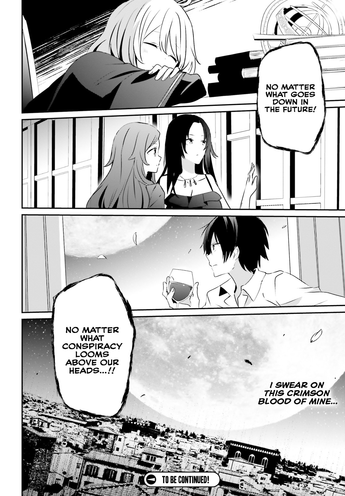 The Eminence in Shadow Chapter 8 page 35 - Chapter 8