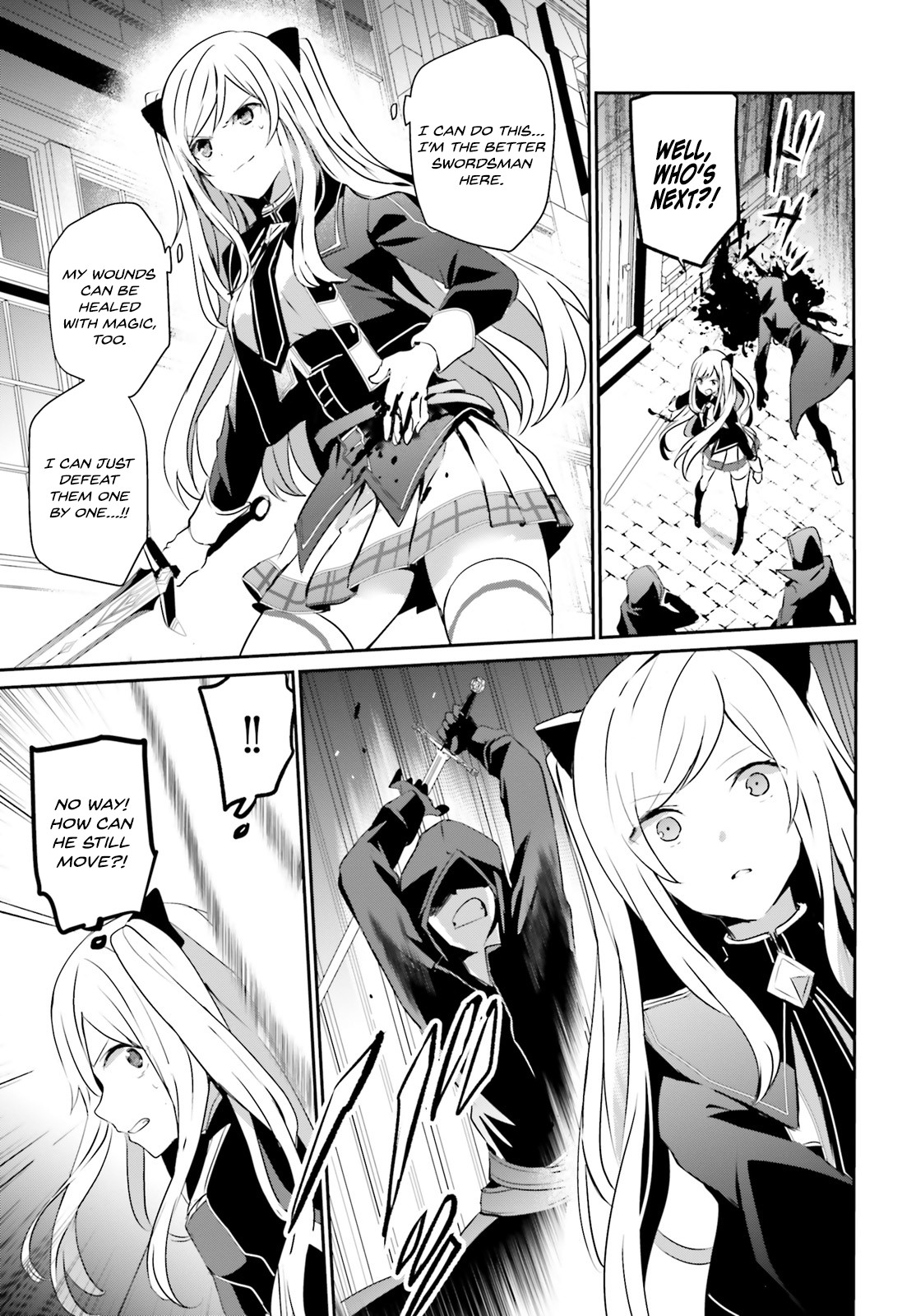 The Eminence in Shadow Chapter 8 page 4 - Chapter 8