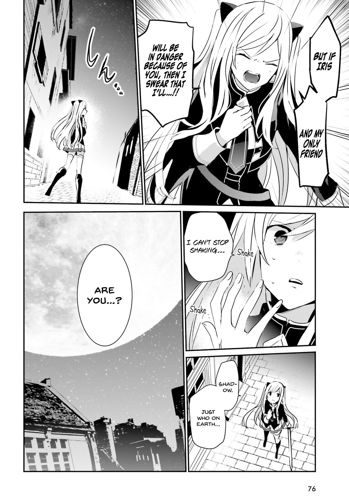 The Eminence in Shadow Chapter 8 page 9 - Chapter 8