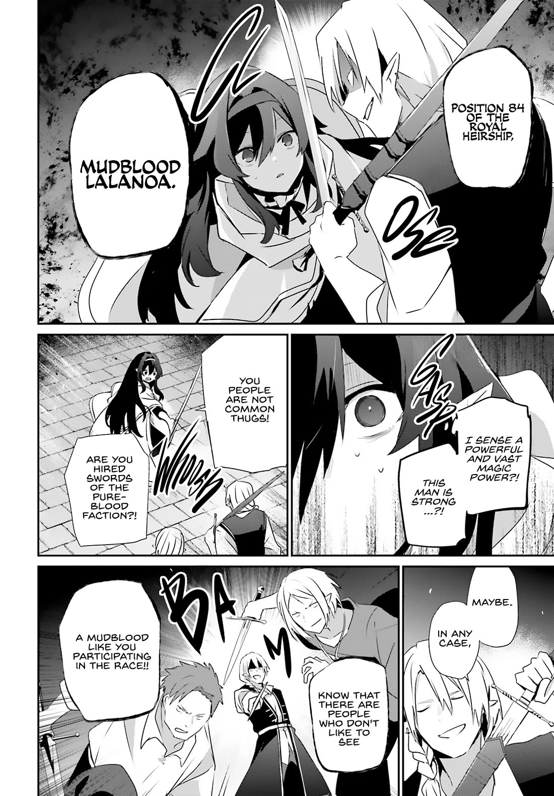 The Eminence in Shadow Chapter 80 page 11 - Chapter 80