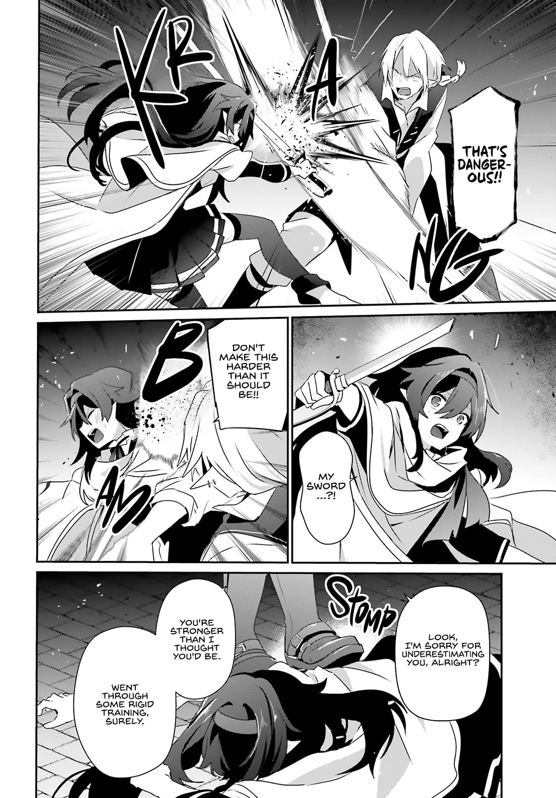 The Eminence in Shadow Chapter 80 page 15 - Chapter 80