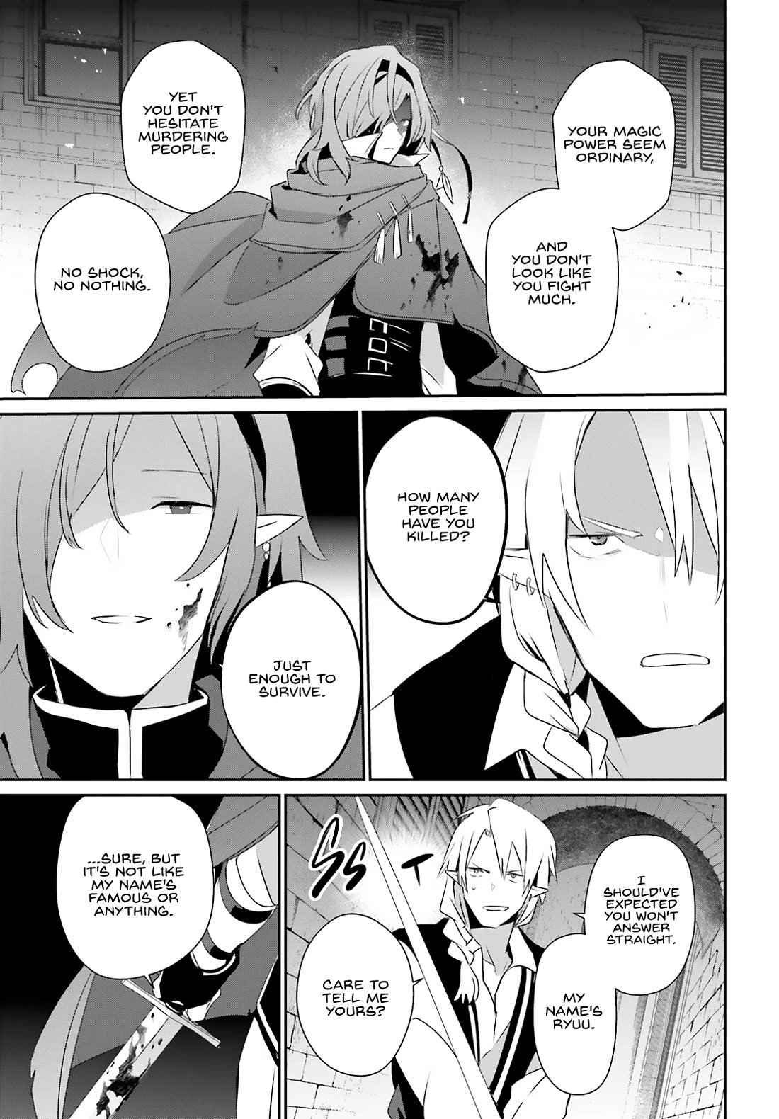 The Eminence in Shadow Chapter 80 page 22 - Chapter 80