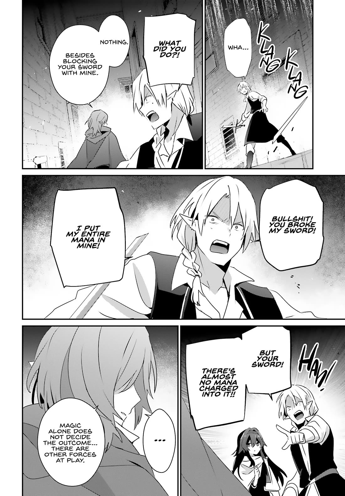 The Eminence in Shadow Chapter 80 page 25 - Chapter 80