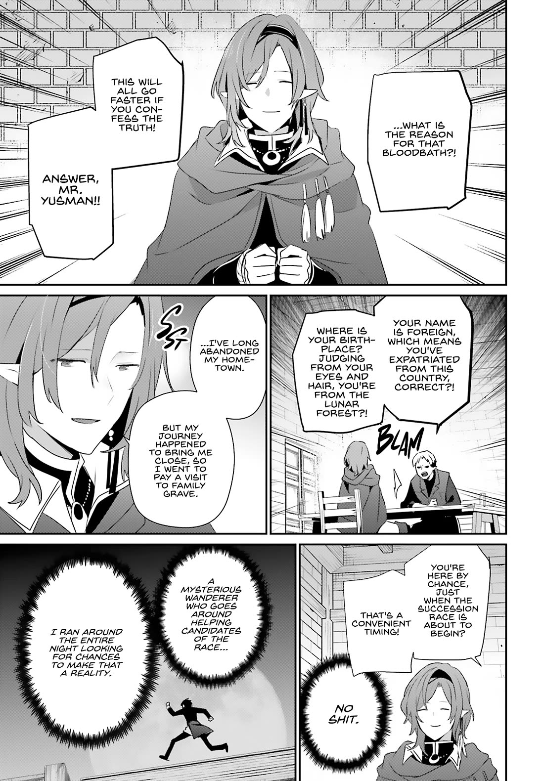 The Eminence in Shadow Chapter 80 page 28 - Chapter 80