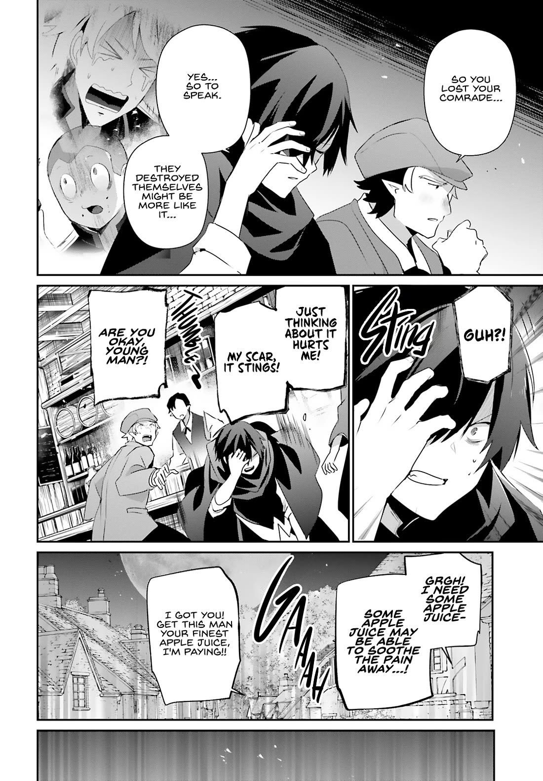 The Eminence in Shadow Chapter 80 page 3 - Chapter 80
