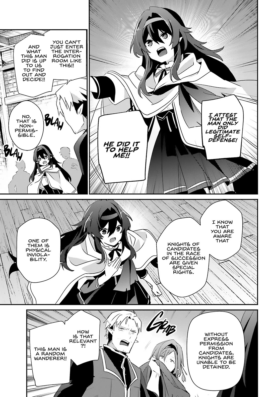 The Eminence in Shadow Chapter 80 page 30 - Chapter 80
