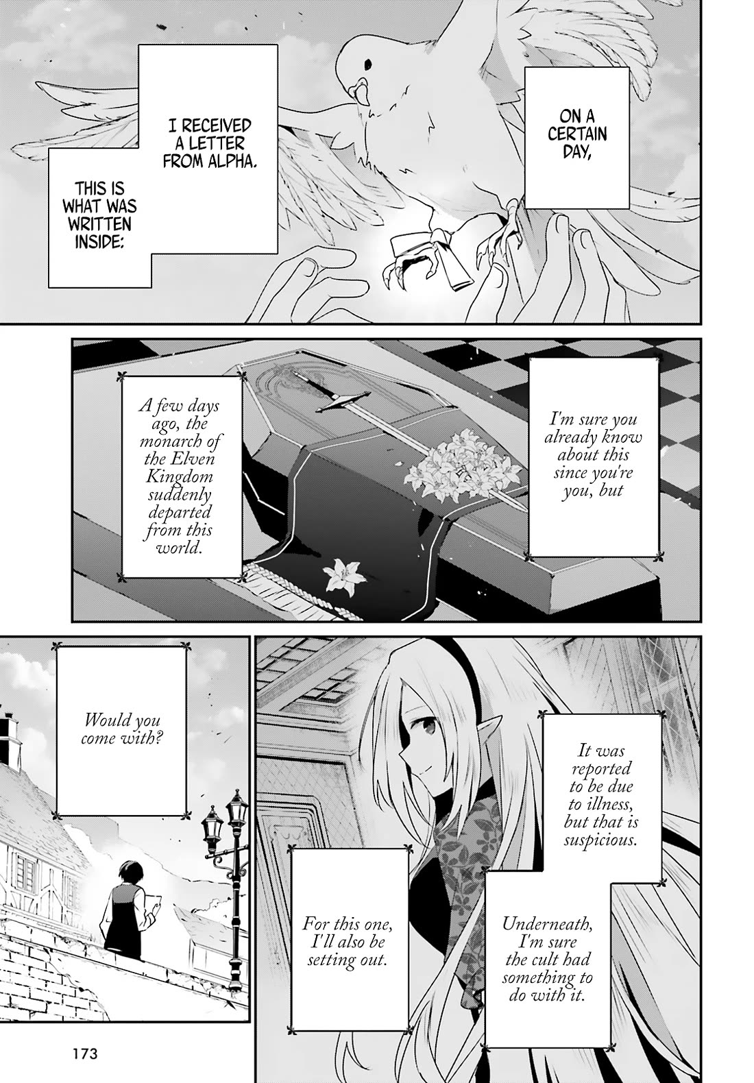 The Eminence in Shadow Chapter 80 page 4 - Chapter 80