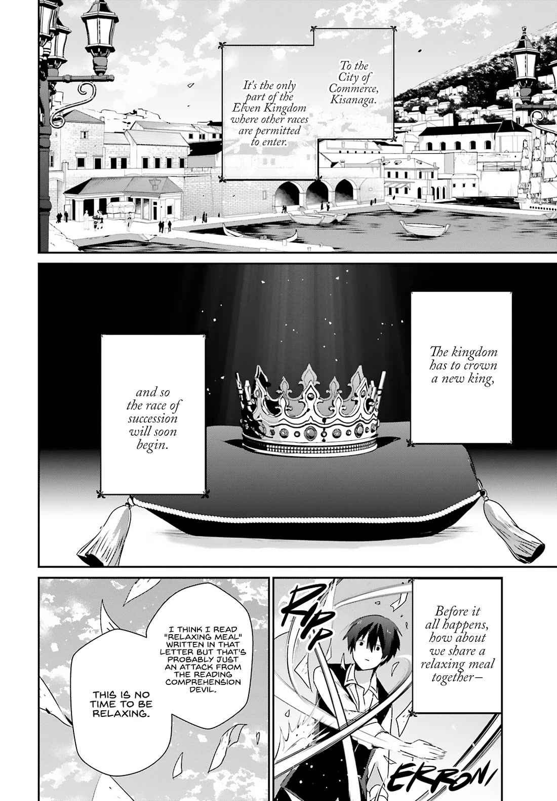 The Eminence in Shadow Chapter 80 page 5 - Chapter 80