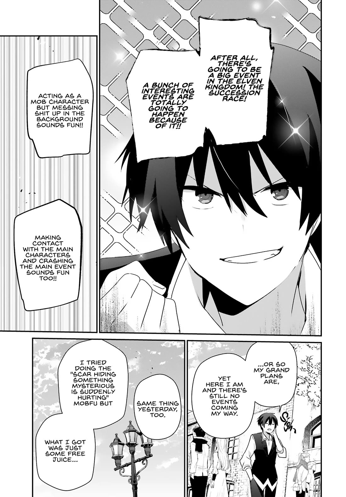 The Eminence in Shadow Chapter 80 page 6 - Chapter 80